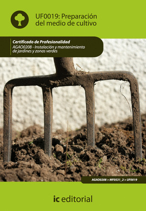 UF0019: PREPARACIÓN DEL MEDIO DE CULTIVO