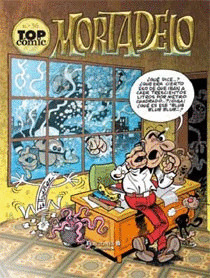 TOP COMIC MORTADELO, 036: ¡EN LA LUNA! / ¡TERRORISTAS!