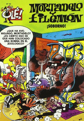 OLE MORTADELO, 45
