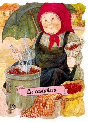 TC19. LA CASTAÑERA (TROQUELADOS CLASICOS) (L.MANUSCRITA)