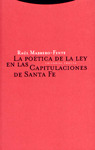 POETICA DE LA LEY CAPITULACIONES SANTA FE