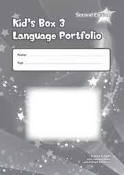 KID'S BOX LEVEL 3 LANGUAGE PORTFOLIO 2ND EDITION