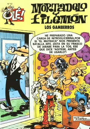 OLE MORTADELO, 52