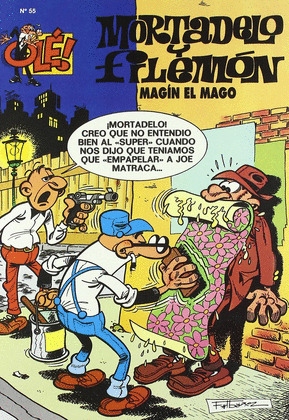OLE MORTADELO, 55