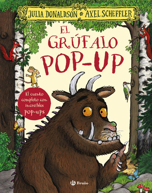EL GRÚFALO. POP-UP