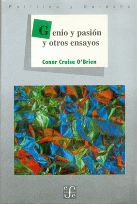 GENIO Y PASION Y OTROS ENSAYOS