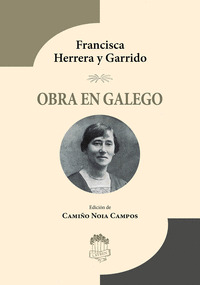 FRANCISCA HERRERA Y GARRIDO. OBRA EN GALLEGO