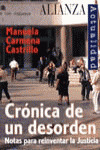 CRÓNICA DE UN DESORDEN