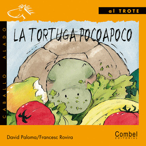 C.ALADO(C) AL TROTE. LA TORTUGA POCOAPOCO (LETRA IMPRENTA)