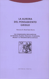 AURORA PENSAMIENTO GRIEGO