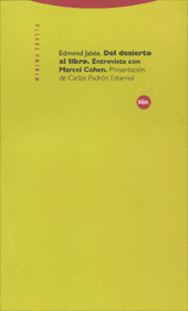 DEL DESIERTO AL LIBRO
