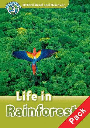 LIFE IN THE RAINFORESTS (+CD)