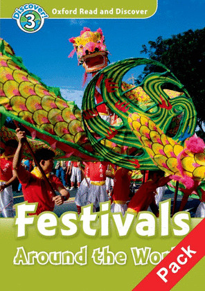 FESTIVALS AROUND THE WORLD (+CD)
