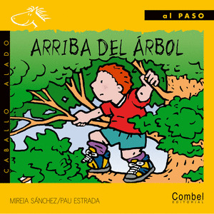 C.ALADO(C) AL PASO. ARRIBA DEL ARBOL (LETRA IMPRENTA)