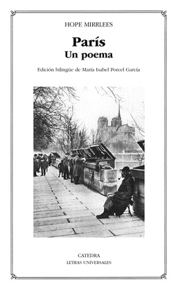 PARÍS. UN POEMA (EDICIÓN BILINGÜE INGLÉS - CASTELLANO)
