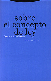 SOBRE CONCEPTO DE LEY