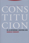 CONSTITUCION. DE LA ANTIGÜEDAD A NUESTROS DIAS.