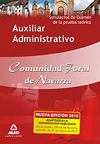 AUXILIAR ADMINISTRATIVO SIMULACROS EXAMEN PRUEBA TEORICA