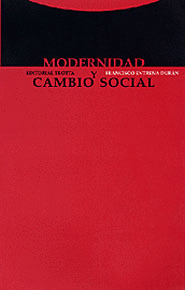 MODERNIDAD Y CAMBIO SOCIAL