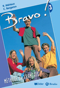 BRAVO 3ºESO, METHODO DE FRANCAIS LIBRO