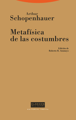 METAFISICA COSTUMBRES
