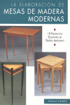 MESAS DE MADERA MODERNA