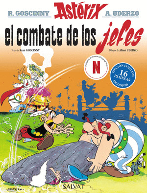 ASTÉRIX: EL COMBATE DE LOS JEFES. (EDICIÓN LIMITADA 2025. 16 PÁGINAS EXCLUSIVAS)