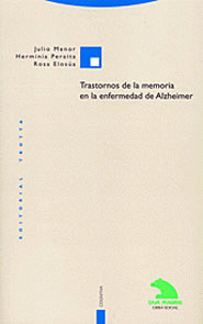TRASTORNOS DE LA MEMORIA EN LA ENFERMEDAD DE ALZHEIMER