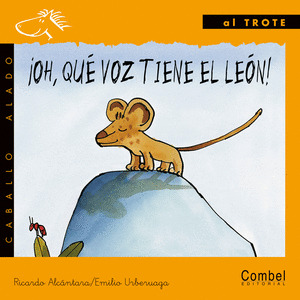 ÐOH, QUE VOZ TIENE EL LEON! - AL TROTE