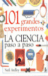 ** 101 GRANDES EXPERIMENTOS CIENCIA