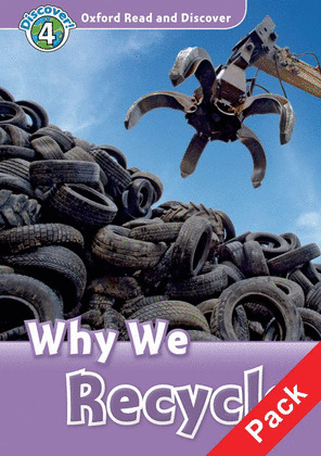 WHY  WE RECYCLE (+CD)