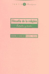 FILOSOFIA DE LA RELIGION