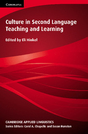 CULTURE IN SECOND LANGUAGE TEACHING AND LEARNING