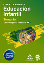 TEMARIO INFANTIL MAESTROS ANDALUCIA 2010