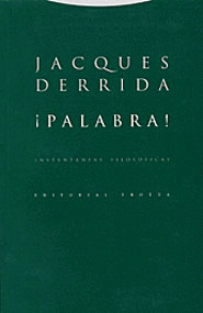 PALABRA: INSTANTANEAS FILOSOFICAS