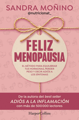 FELIZ MENOPAUSIA (INCLUYE RETO ANTIINFLAMATORIO)