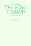 DERECHO Y RAZON. TEORIA DEL GARANTISMO PENAL
