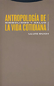 ANTROPOLOGIA VIDA COTIDIANA