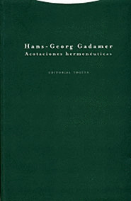 ACOTACIONES HERMENEUTICAS