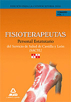 TEMARIO -I- FISIOTERAPEUTAS PERSONAL ESTATUTARIO SACYL
