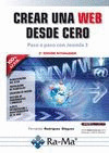 CREAR UNA WEB DESDE CERO. PASO A PASO CON JOOMLA!. 2ª EDICION ACTUALIZADA