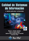 CALIDAD DE SISTEMAS DE INFORMACIÓN (3ª EDICIÓN