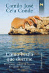COMO BESTIA QUE DUERME. IV PREMIO DE NOVELA FERNANDO QUIÑONE
