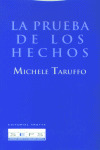 PRUEBA DE LOS HECHOS, LA