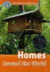 RAD 5/HOMES AROUND THE WORLD (+CD) (OXF.READ AND D