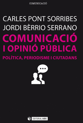 COMUNICACIO I OPINIO PUBLICA