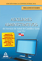 SIMULACRO DE EXAMEN AUXILIARES ADMINISTRATIVOS DEL SACYL