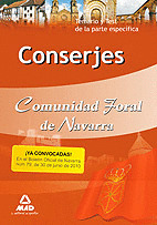CONSERJES. TEMARIO Y TEST PARTE ESPECIFICA