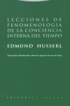 LECCIONES FENOMENOLOGIA CONCIENCIA