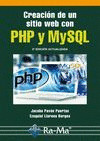 CREACIÓN DE UN SITIO WEB CON PHP Y MYSQL 5ºED